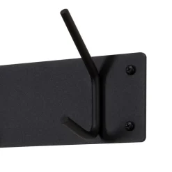 Wohnen 5 Haken Garderobe pulverbeschichtet - Adakras