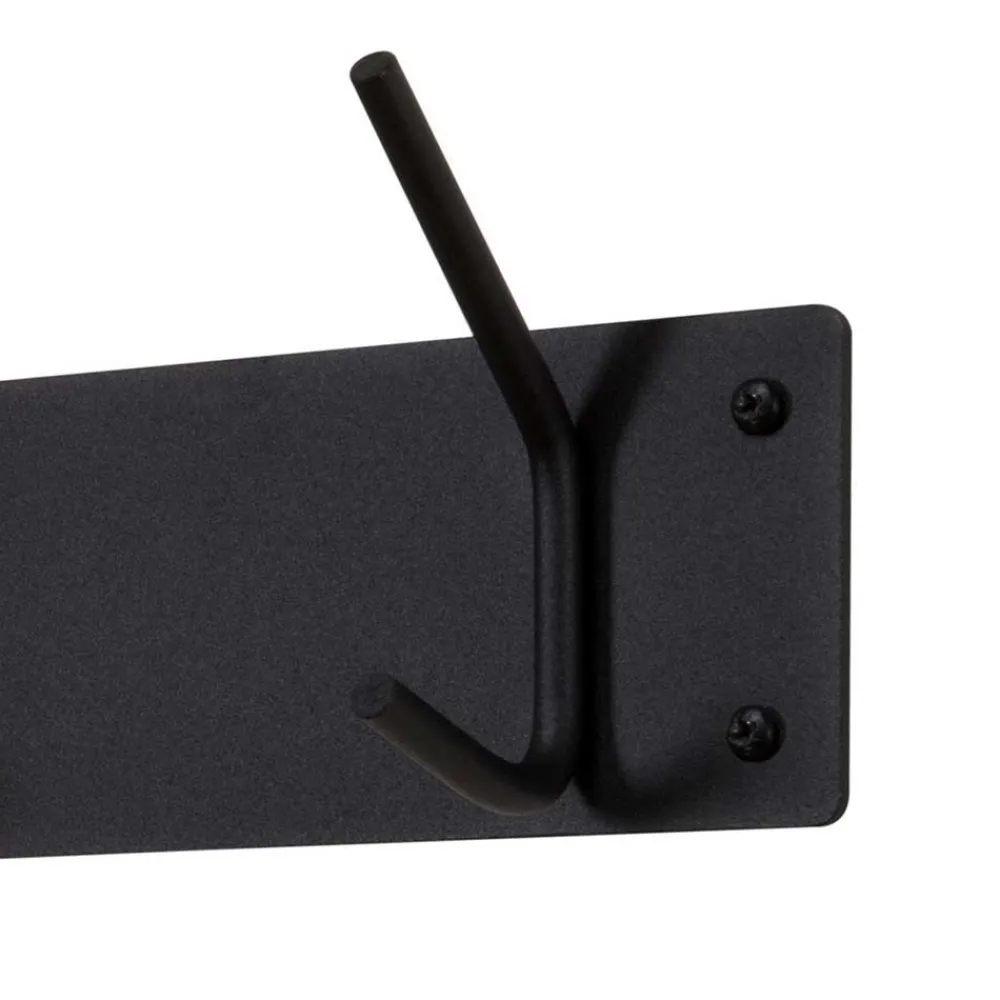 Wohnen 5 Haken Garderobe pulverbeschichtet - Adakras