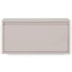 Wohnen 1 Klappen Schuhschrank für die Wand - Garzone