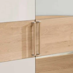 Wohnen Glasmöbel|Naturholzmöbel*2 Meter Kleiderschrank mit vier Türen - Emdsiva II