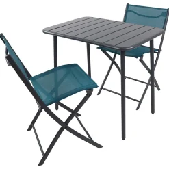 Wohnen Balkonmöbel|Terrassenmöbel*2 Personen Balkongruppe modern - Ariet (dreiteilig)