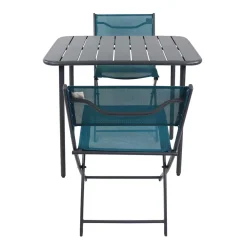 Wohnen Balkonmöbel|Terrassenmöbel*2 Personen Balkongruppe modern - Ariet (dreiteilig)