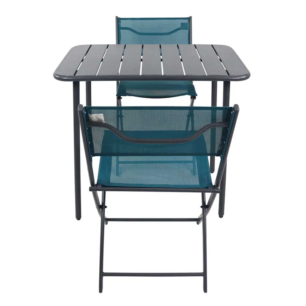 Wohnen Balkonmöbel|Terrassenmöbel*2 Personen Balkongruppe modern - Ariet (dreiteilig)