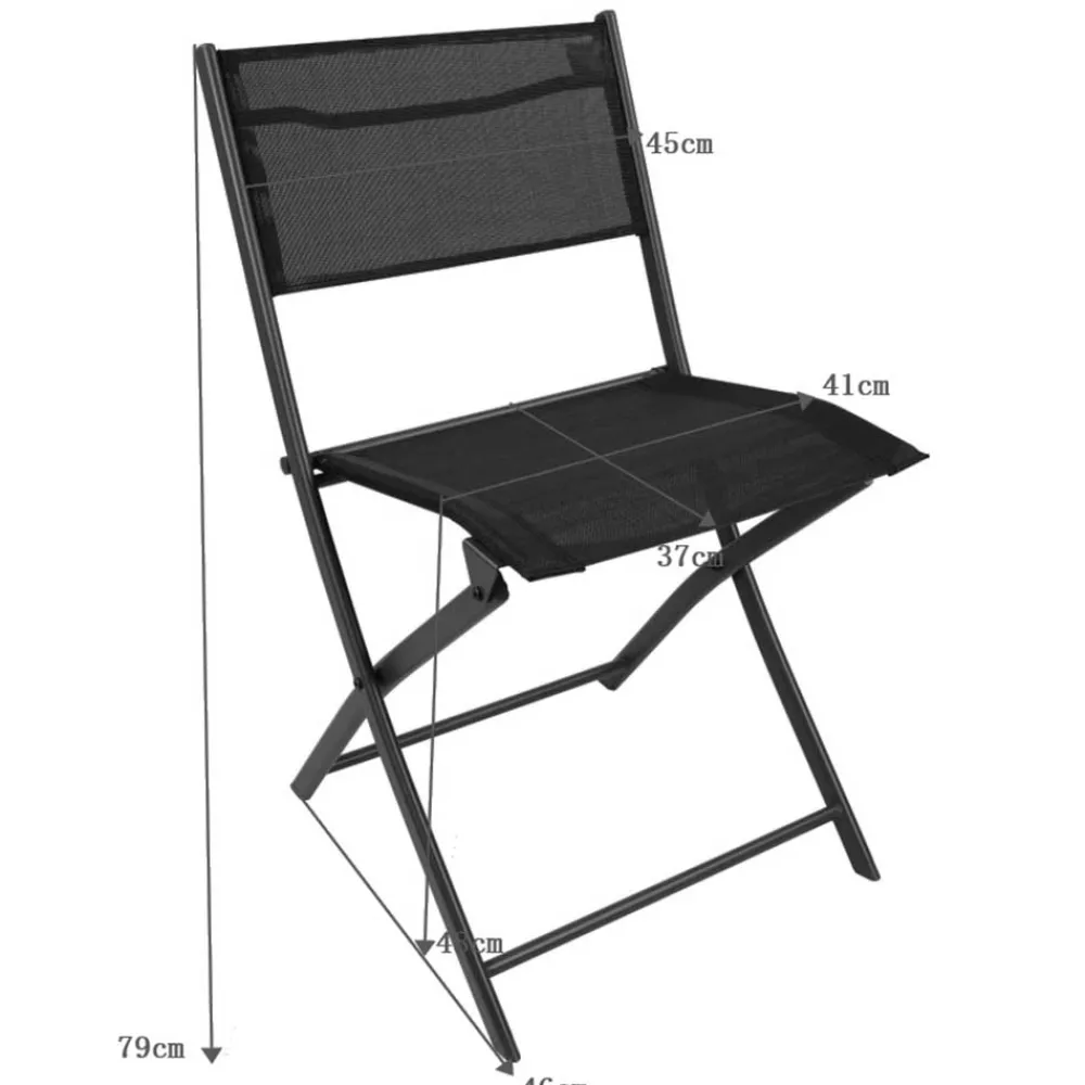 Wohnen Balkonmöbel|Terrassenmöbel*2 Personen Balkongruppe modern - Ariet (dreiteilig)