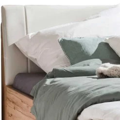 Wohnen Betten|Betten*2 Personen Bettgestell aus Kernbuche massiv - Krofun