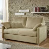 Wohnen Schlafsofas*2 Personen Funktionssofa in Beige - Victoria