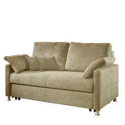 Wohnen Schlafsofas*2 Personen Funktionssofa in Beige - Victoria