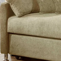 Wohnen Schlafsofas*2 Personen Funktionssofa in Beige - Victoria