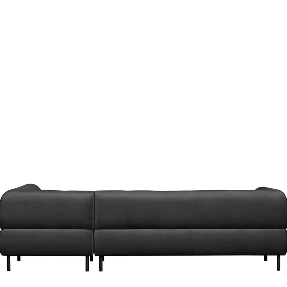 Wohnen Sofas|Sofa*4 Personen Polsterecke in Graubraun Samtbezug - Marian