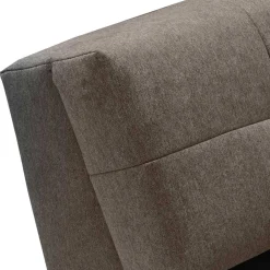 Wohnen Schlafsofas*2 Personen Schlafcouch in Dunkelbraun - Jaxta