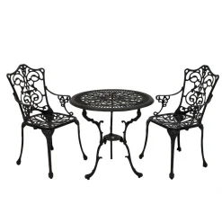 Wohnen 2 Personen Sitzgruppe für den Garten - Daphneria (dreiteilig)