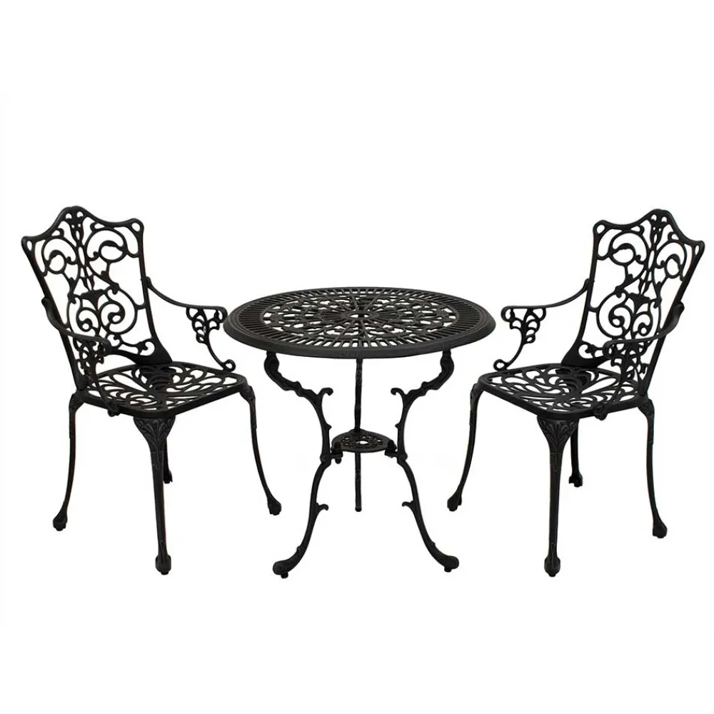 Wohnen 2 Personen Sitzgruppe für den Garten - Daphneria (dreiteilig)