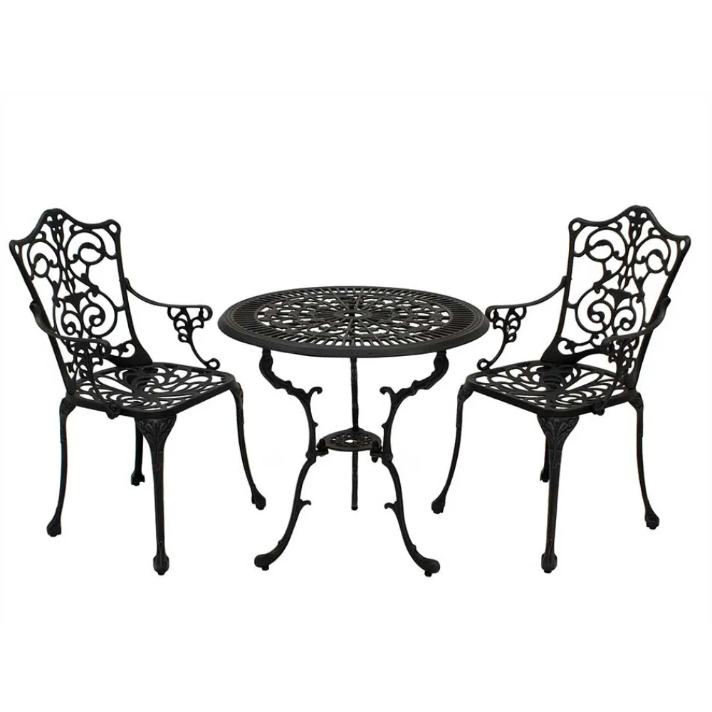 Wohnen 2 Personen Sitzgruppe für den Garten - Daphneria (dreiteilig)