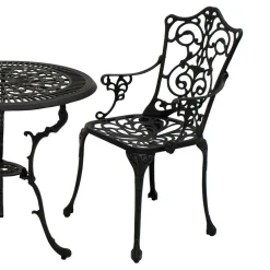 Wohnen 2 Personen Sitzgruppe für den Garten - Daphneria (dreiteilig)