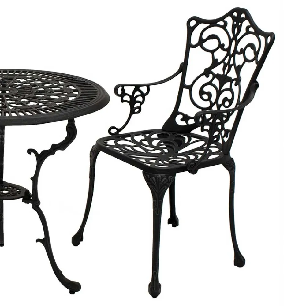 Wohnen 2 Personen Sitzgruppe für den Garten - Daphneria (dreiteilig)