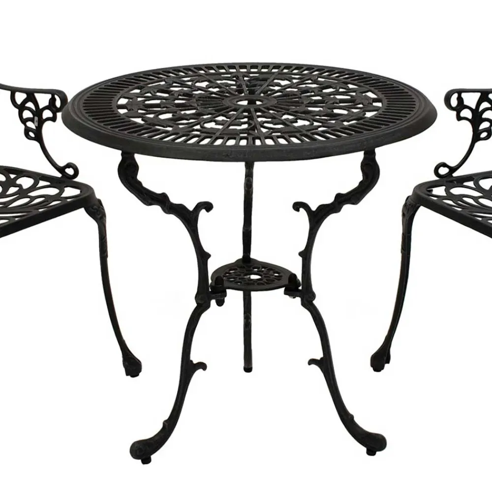 Wohnen 2 Personen Sitzgruppe für den Garten - Daphneria (dreiteilig)