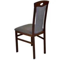 Wohnen Braune Möbel|Küchen-Essgruppen*4 Personen Tischgruppe klassisch - Telia (fünfteilig)