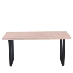 Wohnen 4 Personen Tischgruppe mit Armlehnern - Pelicano (fünfteilig)