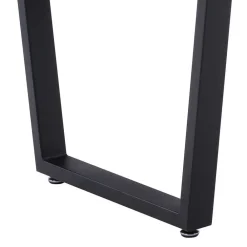 Wohnen 4 Personen Tischgruppe mit Armlehnern - Pelicano (fünfteilig)