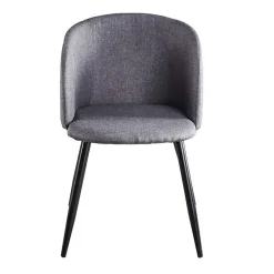 Wohnen 4 Personen Tischgruppe mit Armlehnern - Pelicano (fünfteilig)