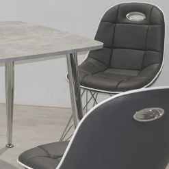 Wohnen 4 Personen Tischset modern - Exklusiva (fünfteilig)