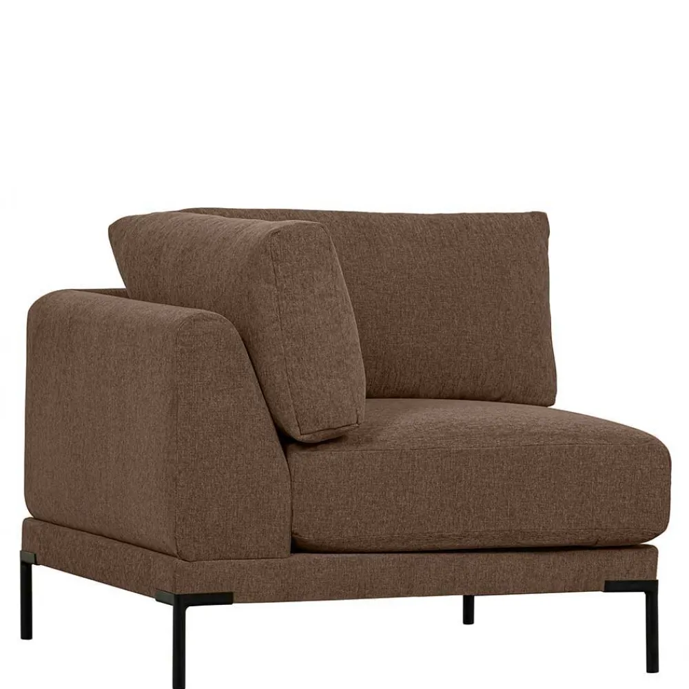 Wohnen 5 Personen Wohnlandschaft modular - Ravonia (fünfteilig)