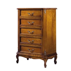 Wohnen 5 Schubladen Hochkommode im Italienischen Stil - Carlenna