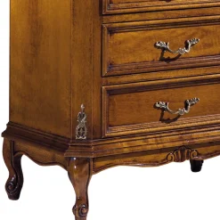 Wohnen 5 Schubladen Hochkommode im Italienischen Stil - Carlenna