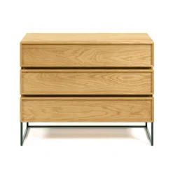 Wohnen 3 Schubladen Kommode mit Bügelgestell - Jailus