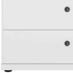 Wohnen Flurkommoden*4 Schubladen Kommode mit Metallgriffen - Flinn