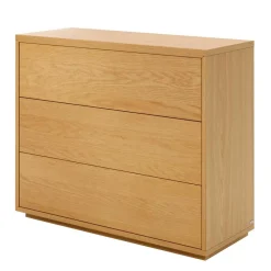 Wohnen Flurkommoden|Küchenschränke*3 Schubladen Kommode mit Sockelgestell - Elastian