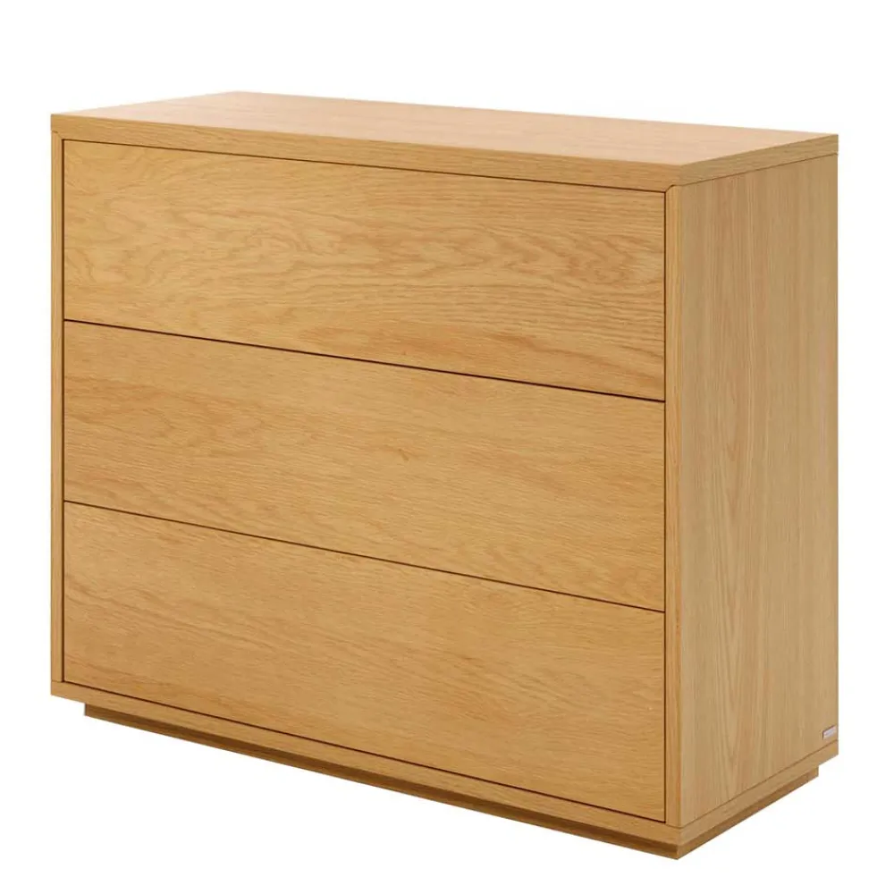 Wohnen Flurkommoden|Küchenschränke*3 Schubladen Kommode mit Sockelgestell - Elastian