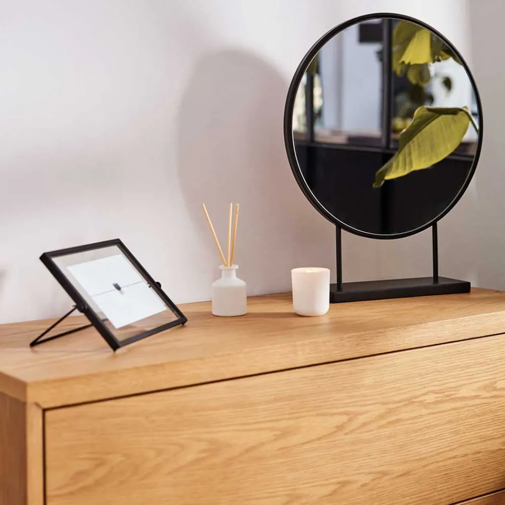 Wohnen Flurkommoden|Küchenschränke*3 Schubladen Kommode mit Sockelgestell - Elastian