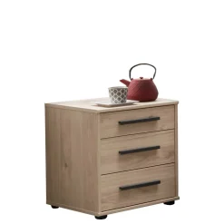 Wohnen 3 Schubladen Nachtschrank modern - Licruva