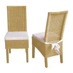 Wohnen 2 Stühle Kay in Beige (2er Set)