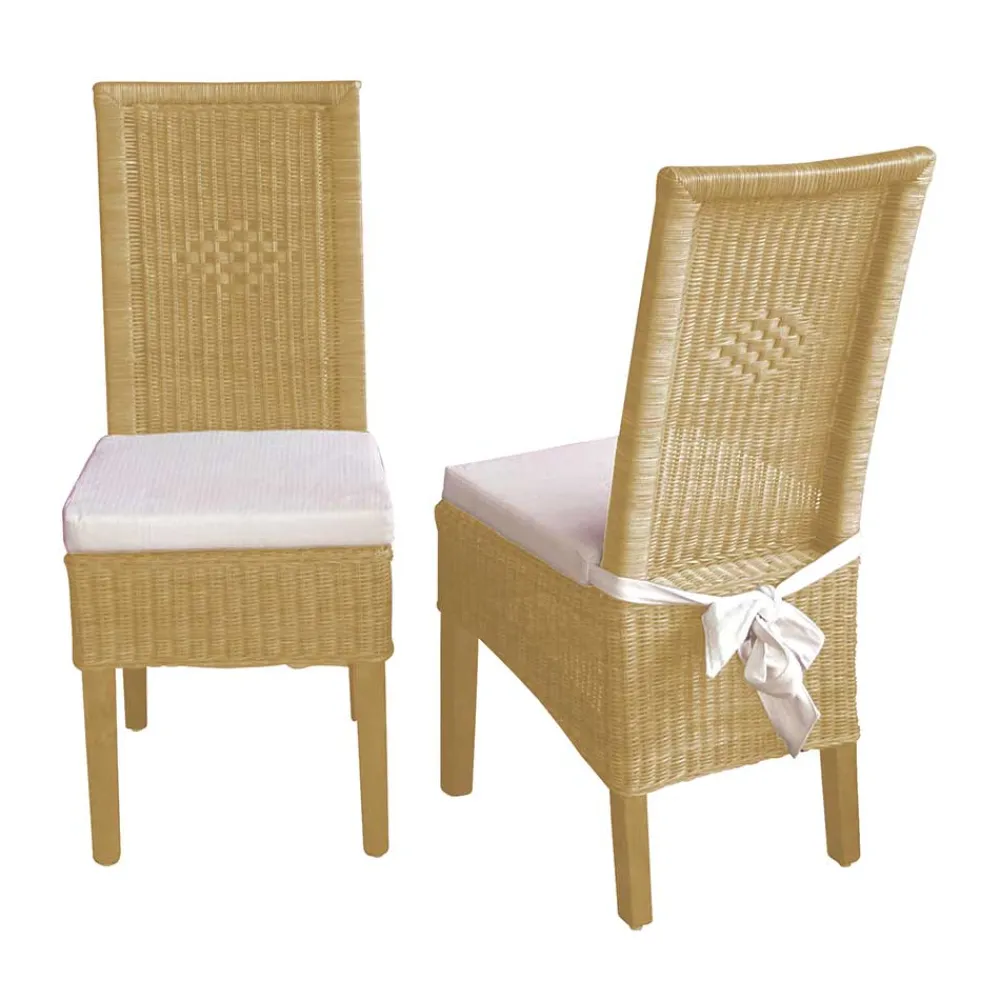 Wohnen 2 Stühle Kay in Beige (2er Set)