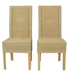 Wohnen 2 Stühle Kay in Beige (2er Set)