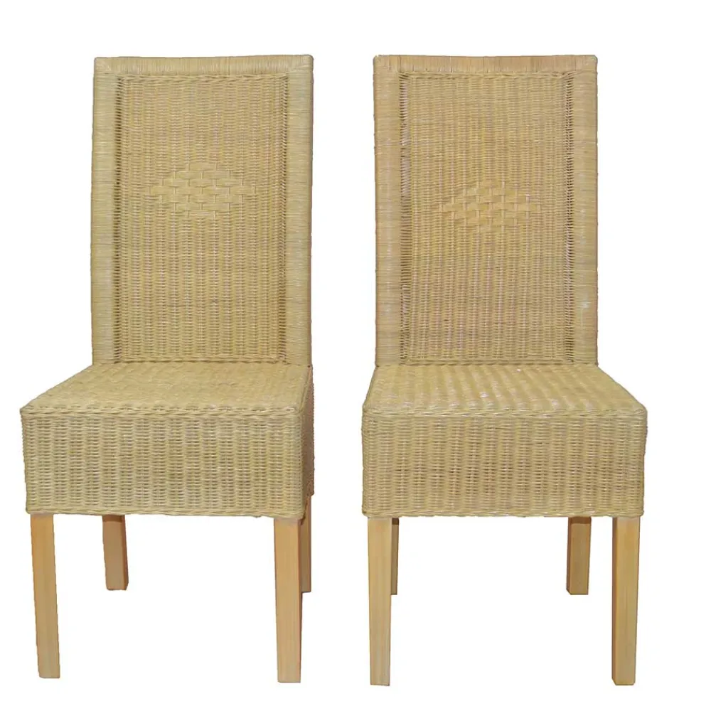 Wohnen 2 Stühle Kay in Beige (2er Set)