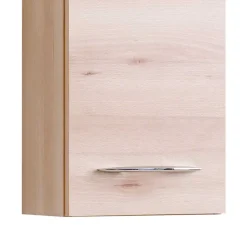 Wohnen 1 türiger Bad Hängeschrank im Buche Dekor - Mabeca