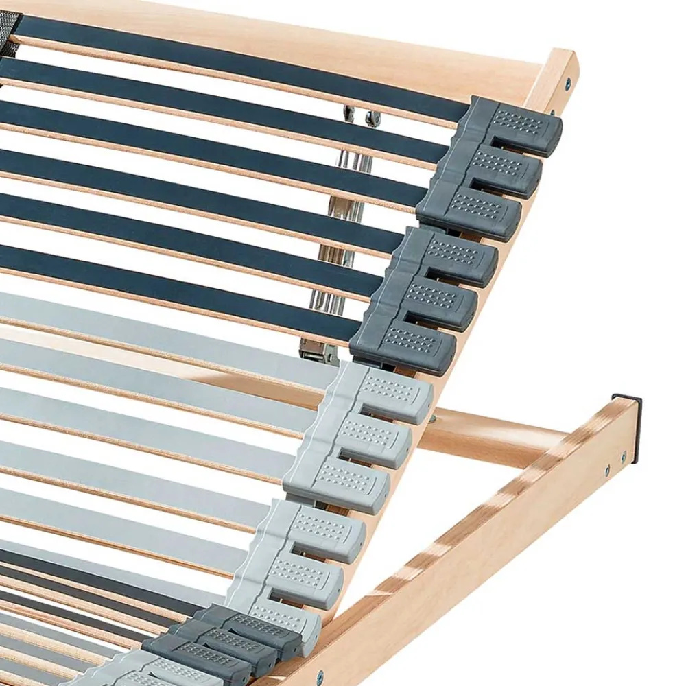 Wohnen Lattenroste*7 Zonen Federholzrahmen verstellbar - Select