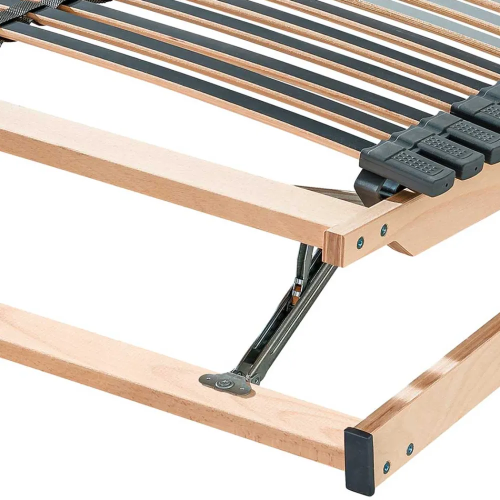 Wohnen Lattenroste*7 Zonen Federholzrahmen verstellbar - Select