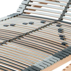 Wohnen Lattenroste*7 Zonen Federholzrahmen verstellbar - Select