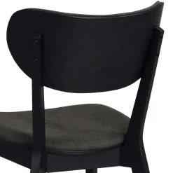 Wohnen Küchen-Essgruppen|Esszimmer Komplett*Abklappbarer Esstisch & 4 Stühle - Pessoa (fünfteilig)