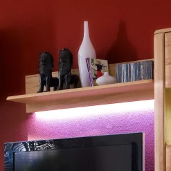 Wohnen Ablageboard Athias aus Kernbuche