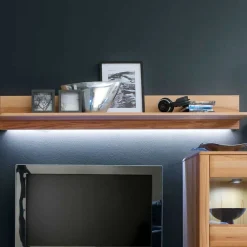 Wohnen Ablageboard Athias aus Kernbuche