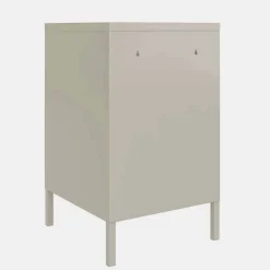 Wohnen Kommoden|Nachttische*Abschließbare Türen-Kommode im Spind Look - Melanje