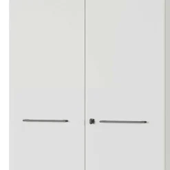 Wohnen Abschließbarer Akten Büroschrank in Lichtgrau - Ofledio