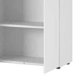 Wohnen Abschließbarer Akten Büroschrank in Lichtgrau - Ofledio