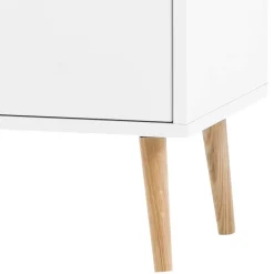 Wohnen Skandinavische Möbel|Büroschränke*Abschließbarer Aktenschrank im Skandi Design - Niuna