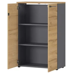 Wohnen Abschließbarer Ordnerschrank fürs Büro - Ovgunia